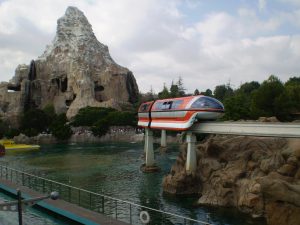 Disneyland Park Monorail 