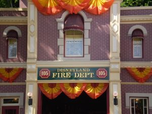 Disneyland Park Fire Dept.