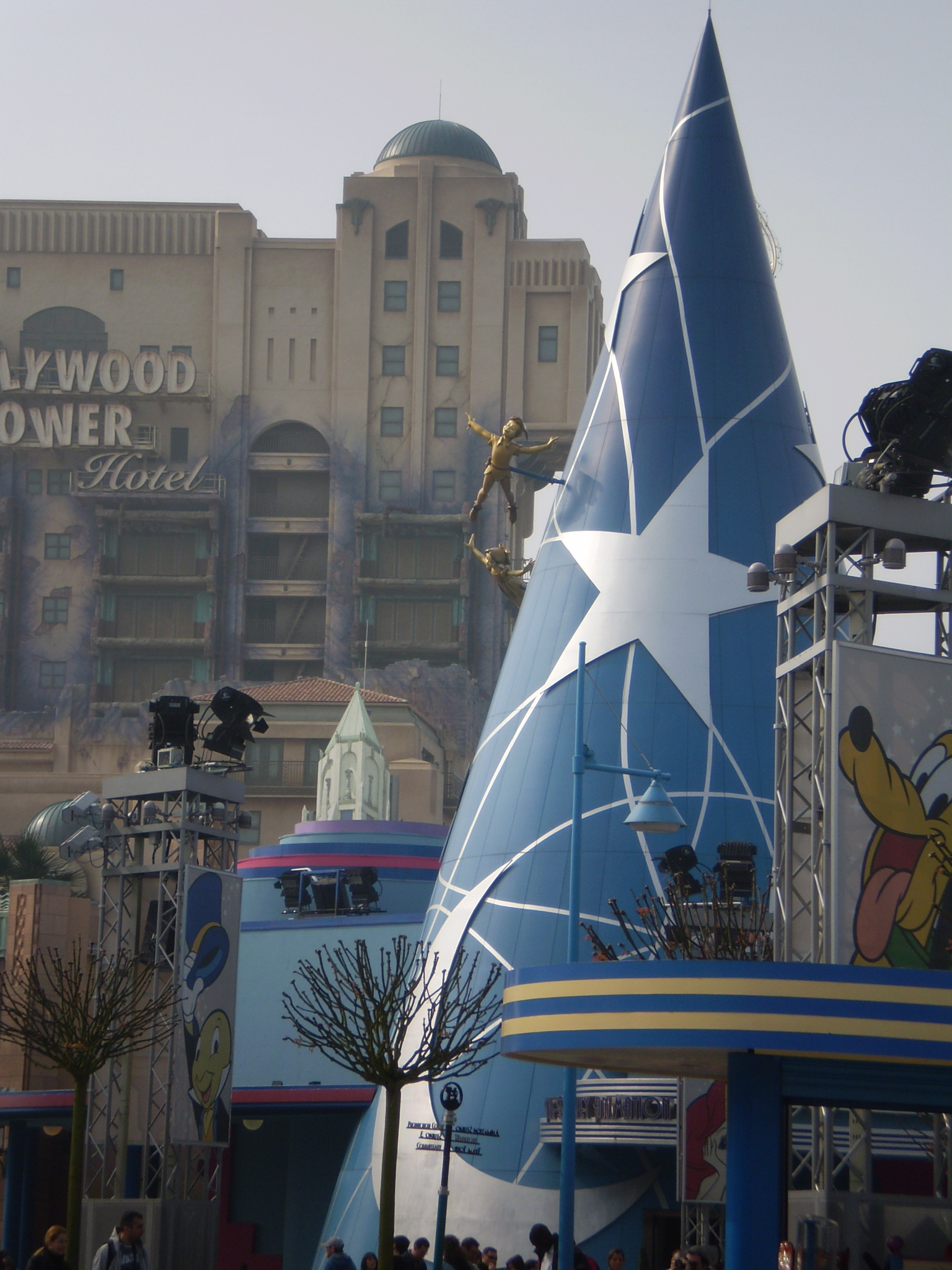 Hollywood Studios Disneyland Paris