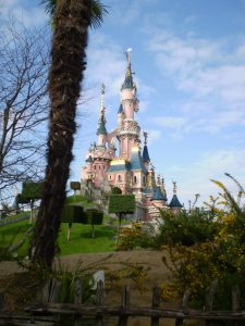 Sleeping Beauty Castle Disneyland Paris