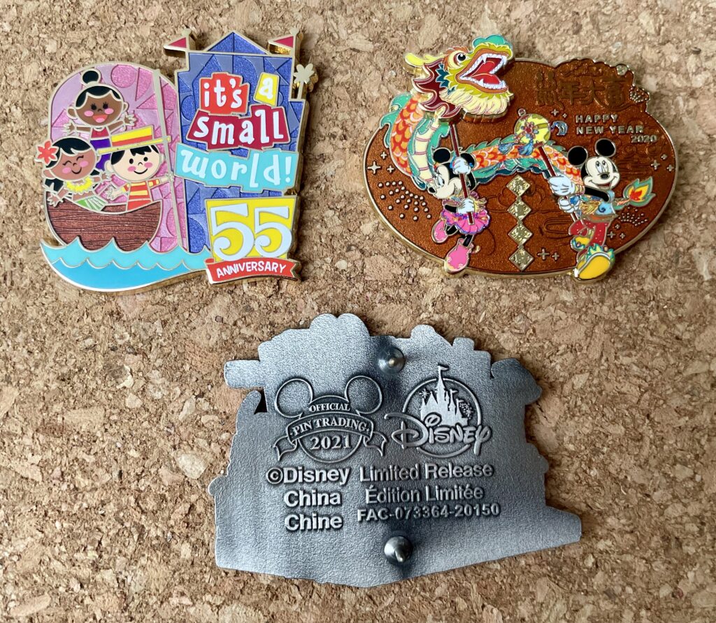 Limited Release Pins Disney pin trading